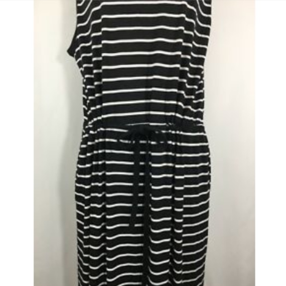 Simply Emma Jersey Knit Maxi Dress Sleeveless - Picture 4 of 8